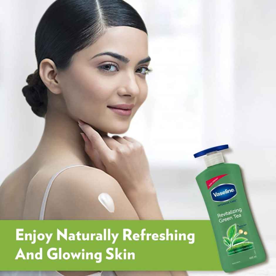 Vaseline Revitalizing Green Tea Body Lotion