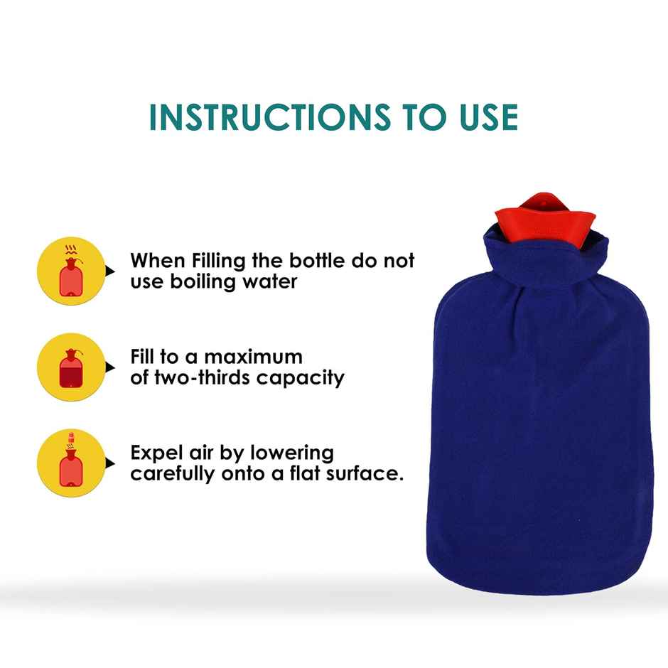 Equinox Hot Water Bottle with Cover EQ HT 01 C