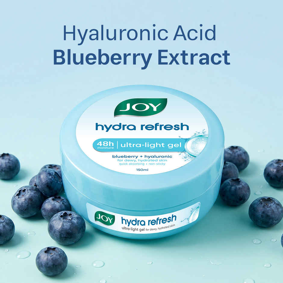 Joy Hydra Refresh Ultra Light Gel Cream Combo