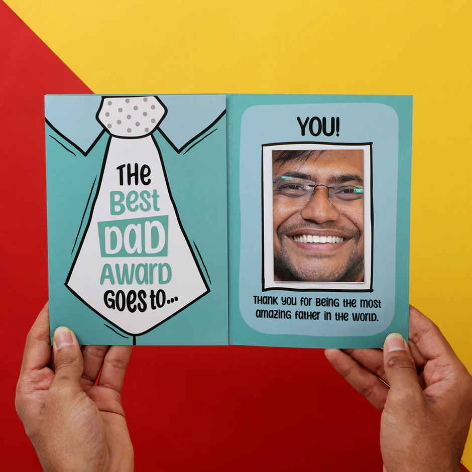 Oye Happy Magic Mirror Card For Dads