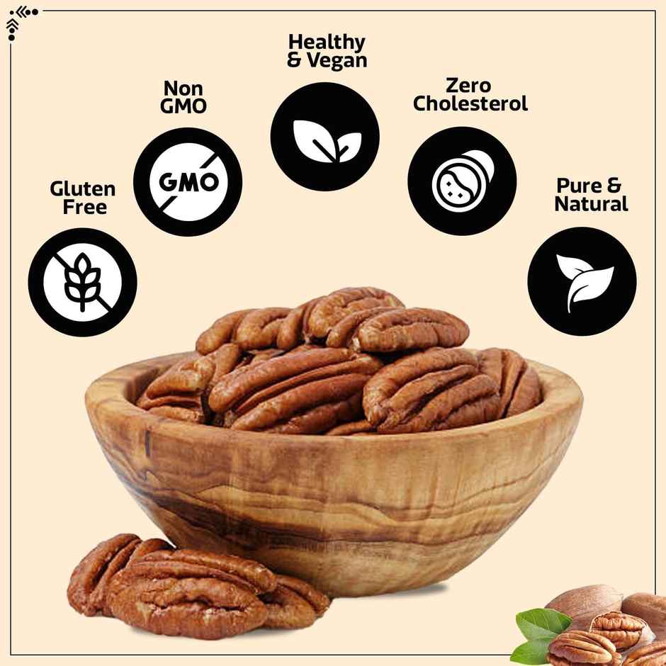 Wonderland Foods Vrat Pecan Nuts | CBD