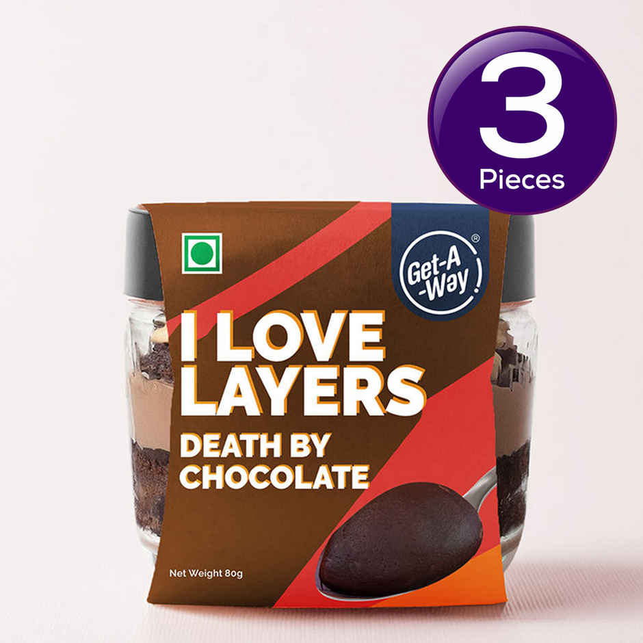 Get-A-Way Death By Chocolate Jar Combo