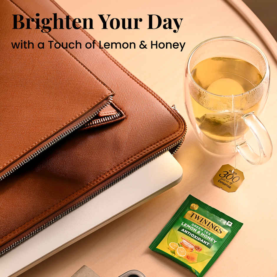 Twinings Lemon And Honey Green Tea
