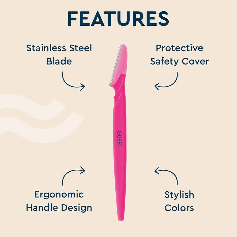 GUBB Facial Razor For Eyebrows
