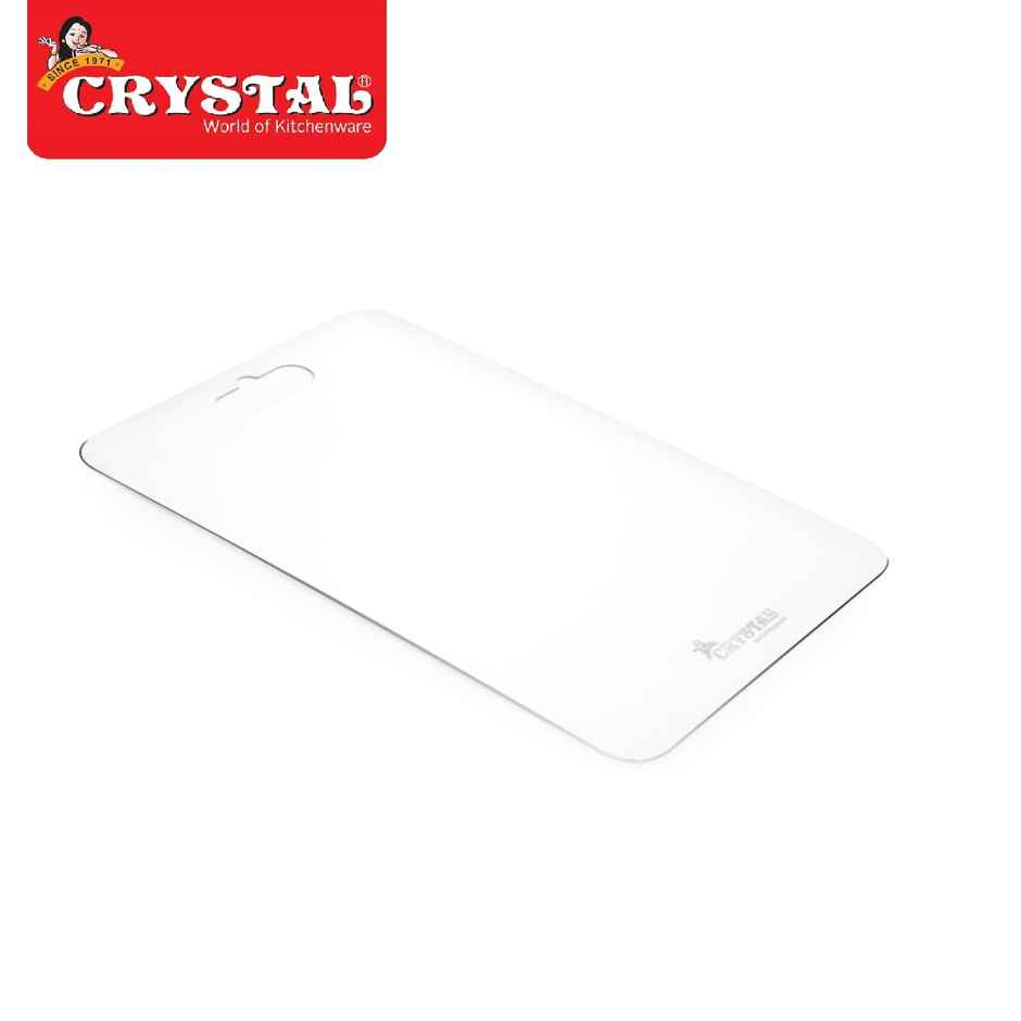Crystal Stainless Steel Chopping Board Heavy And Strong