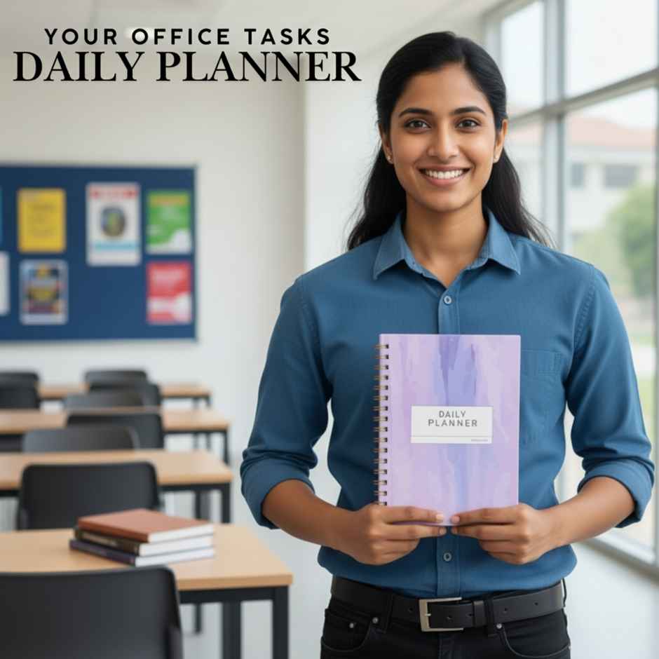 DRAWGUUD Undated Planner, A5 Habit & Routine Tracker- Weekly and Monthly Goal for Productivity