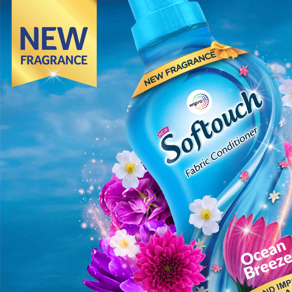 Softouch Ocean Breeze After Wash Fabric Conditioner