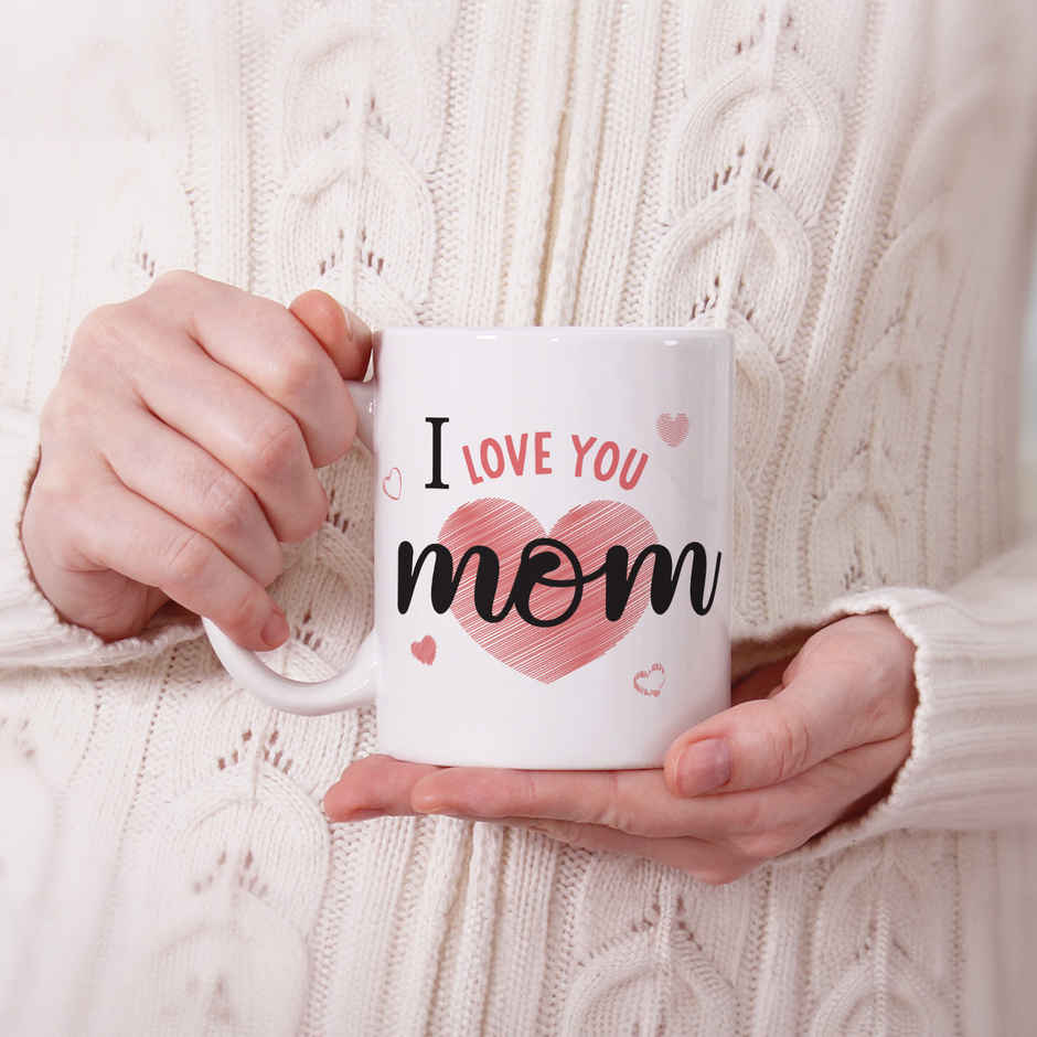 I Love You Mom Mug | Party Propz