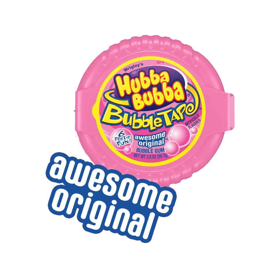 Wrigleys Hubba Bubba Awesome Original Bubble Gum