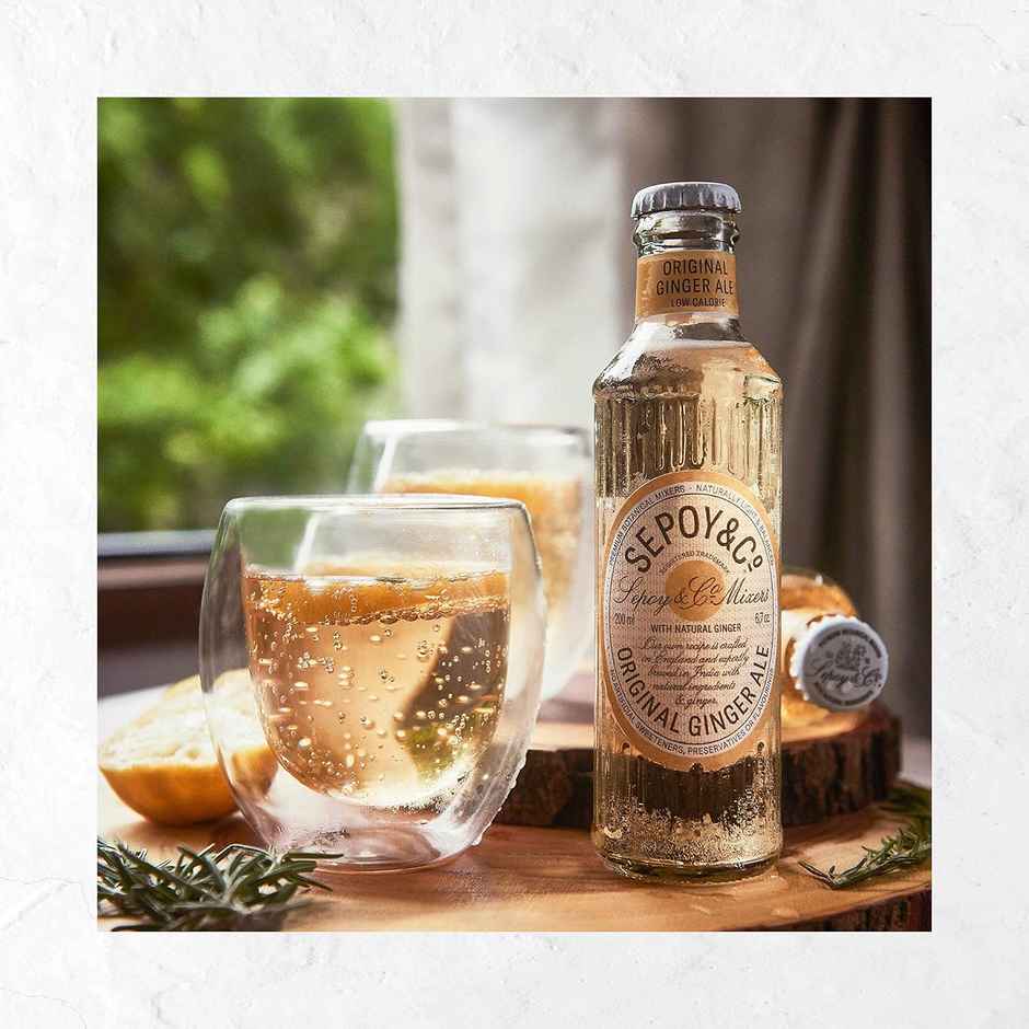 Sepoy & Co. Ginger Ale