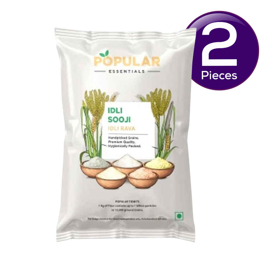 Popular Essentials Idli Sooji Combo