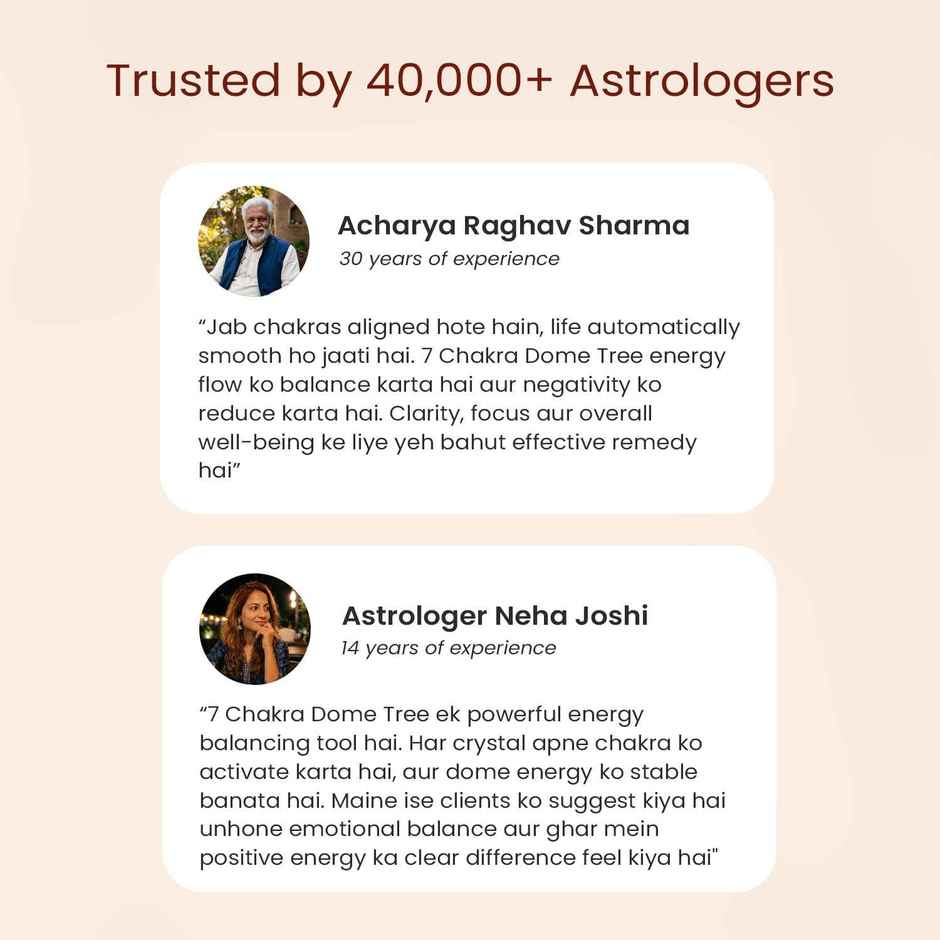 Astrotalk Seven Chakra Dome Tree