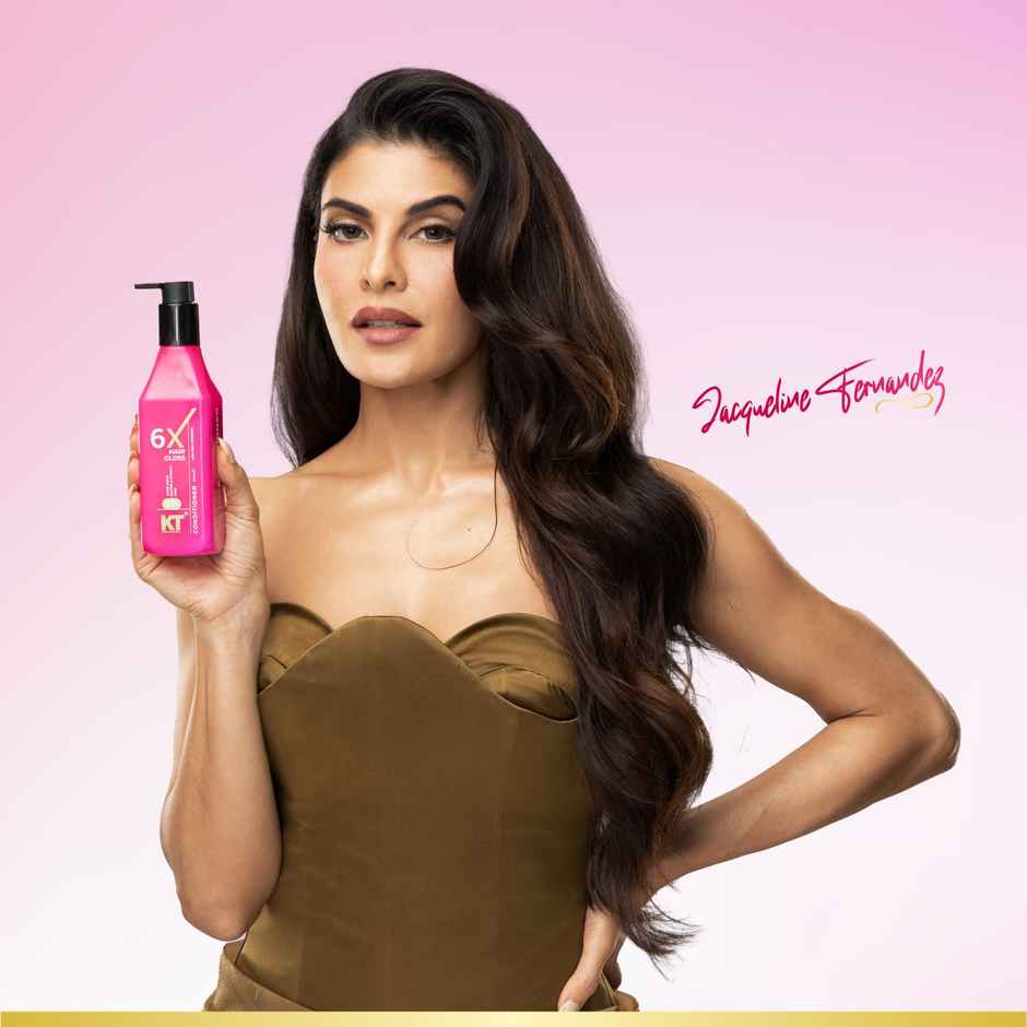 KT Professional 6X Hair Gloss Conditioner | Intense Shine & Smooth Hair with Pro-Vitamin