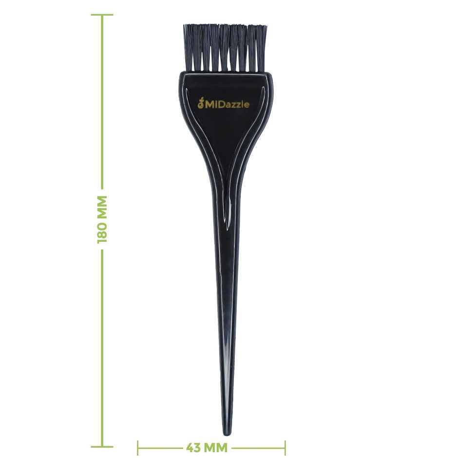 Midazzle Hair Dye/Mehndi Coloring Brush Small | MIDB1001