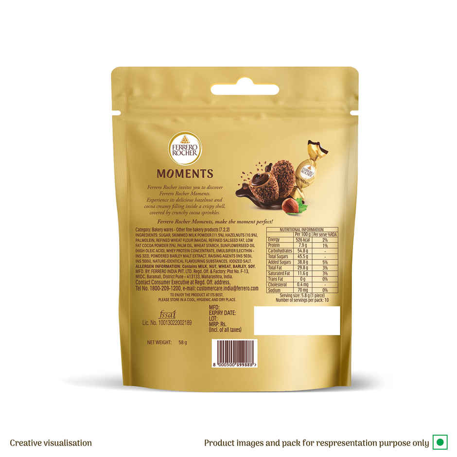 Ferrero Rocher Moments | Cocoa | Hazelnut
