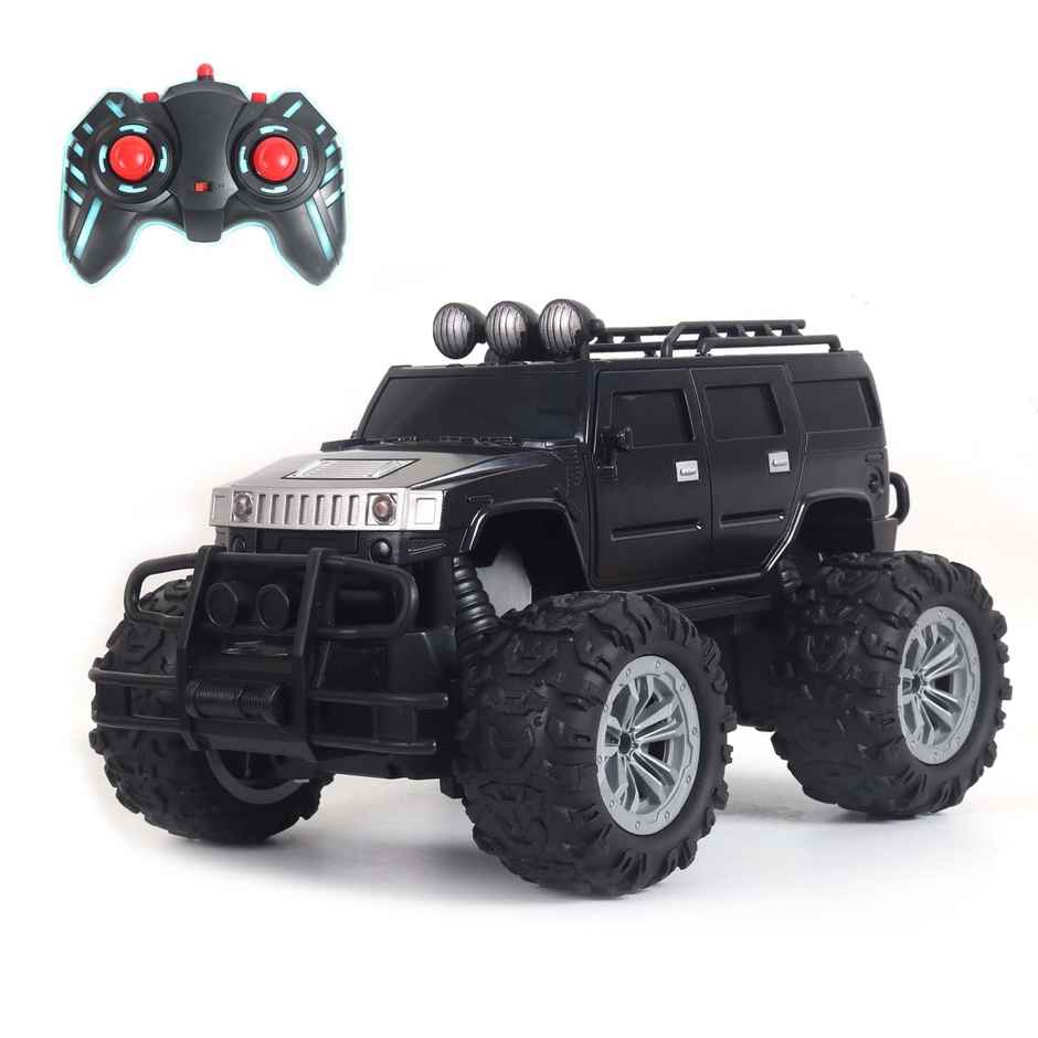 Race N Roll Off Roader Rechargeable Remote Control Monster Truck - Humm Black