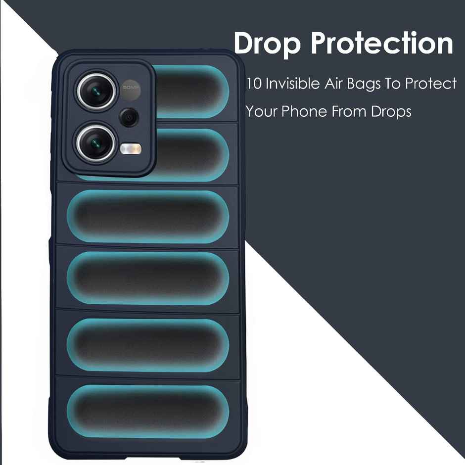 Artistque Case For Mi Redmi Note 12 Pro Plus 5g - Liquid Stripe Back Cover Silicone