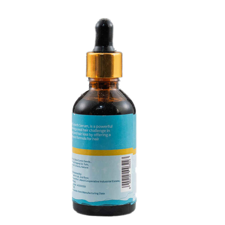 KT Professional 3X Hair Growth Serum with Black Cumin | Anagain, Hibiscus & Redensyl