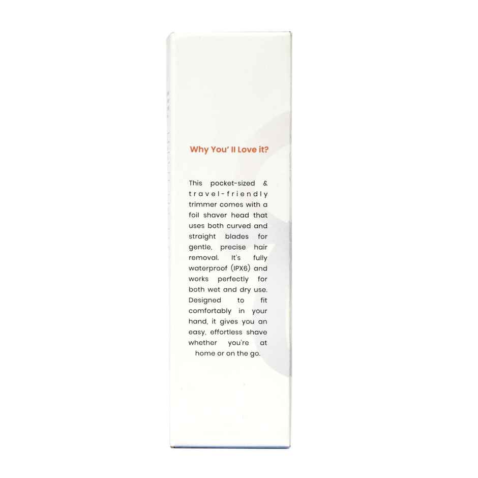Urban Yog Epilator for Women | Full Body Hair Remover | Wet Dry Trimmer | Portable | 40 Min Runtime