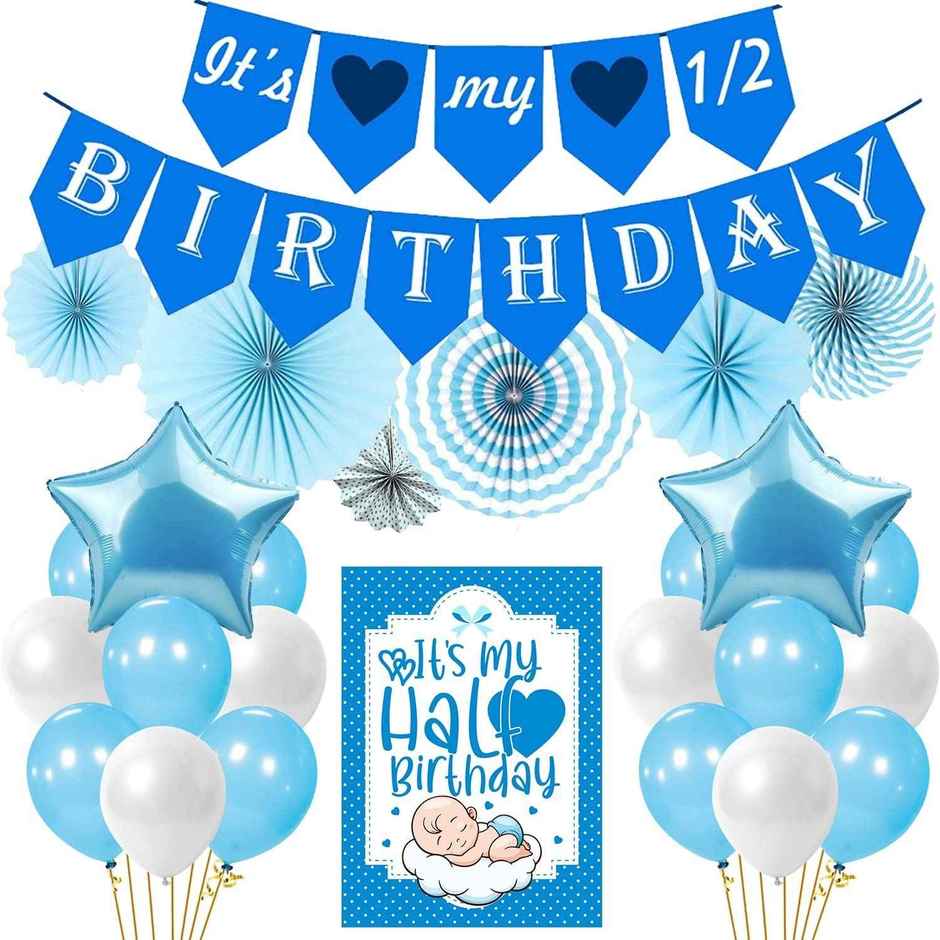 It'S My Half Birthday | Pack Of 50 | Party Propz