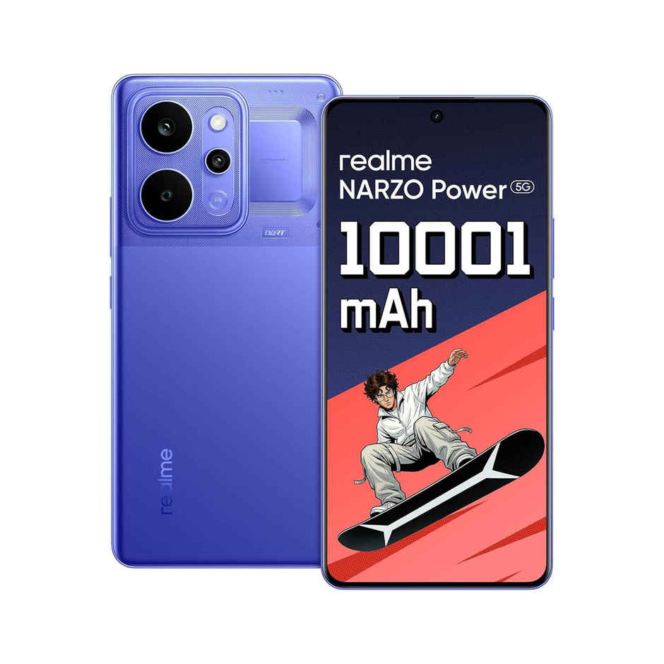 Realme Narzo Power 8GB RAM, 256 GB Storage, Titan Blue