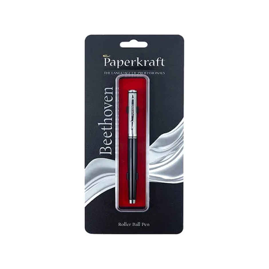 Paperkraft Beethoven |Roller Ball Pen | Blue
