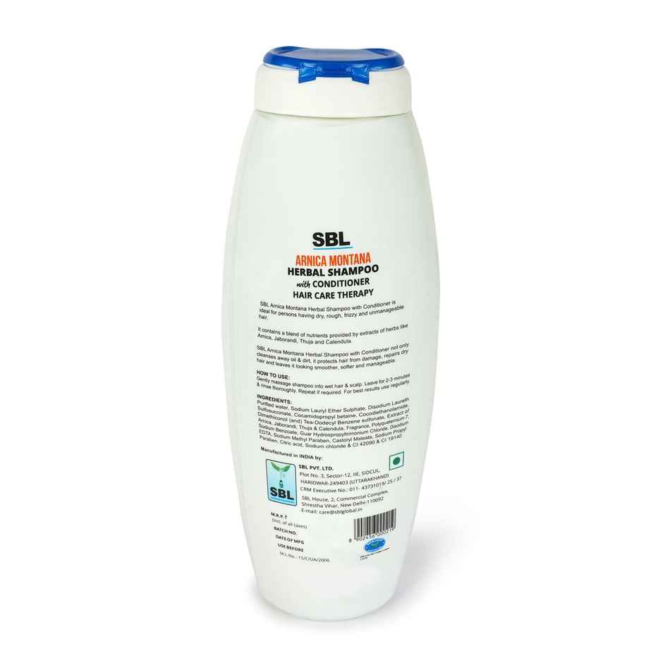 SBL Arnica Montana Herbal Shampoo With Conditioner