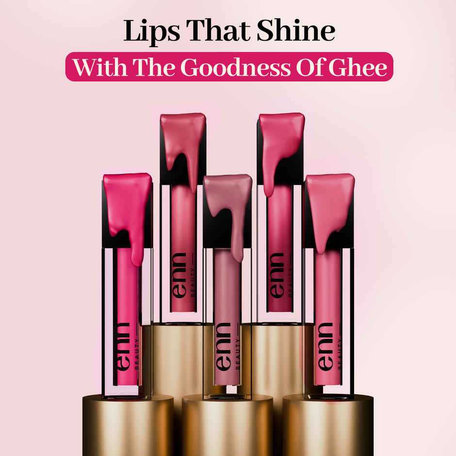 Enn Beauty Semi-Matte Liquid Lipstick Kit - Pretty Pinks