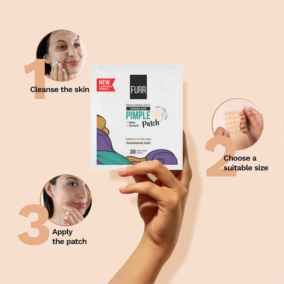FURR Acne Pimple Relief Patch 30 N