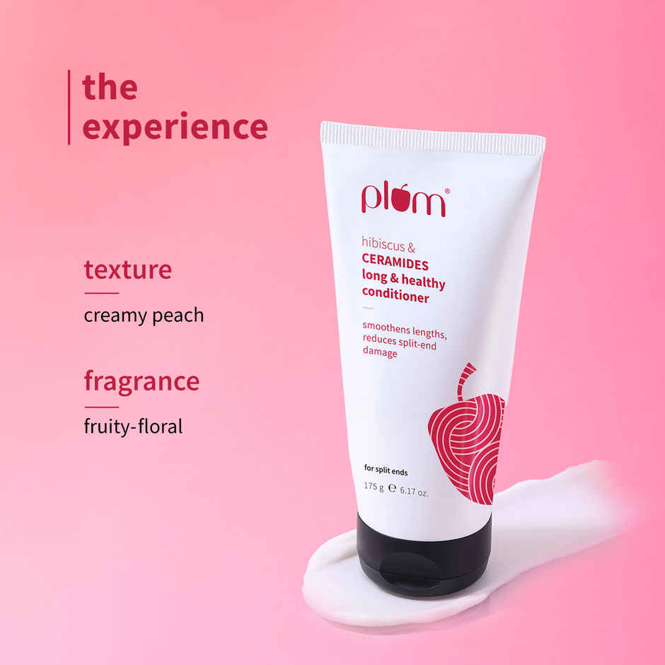 Plum Hibiscus & Ceramides Repair and Nourish Conditioner