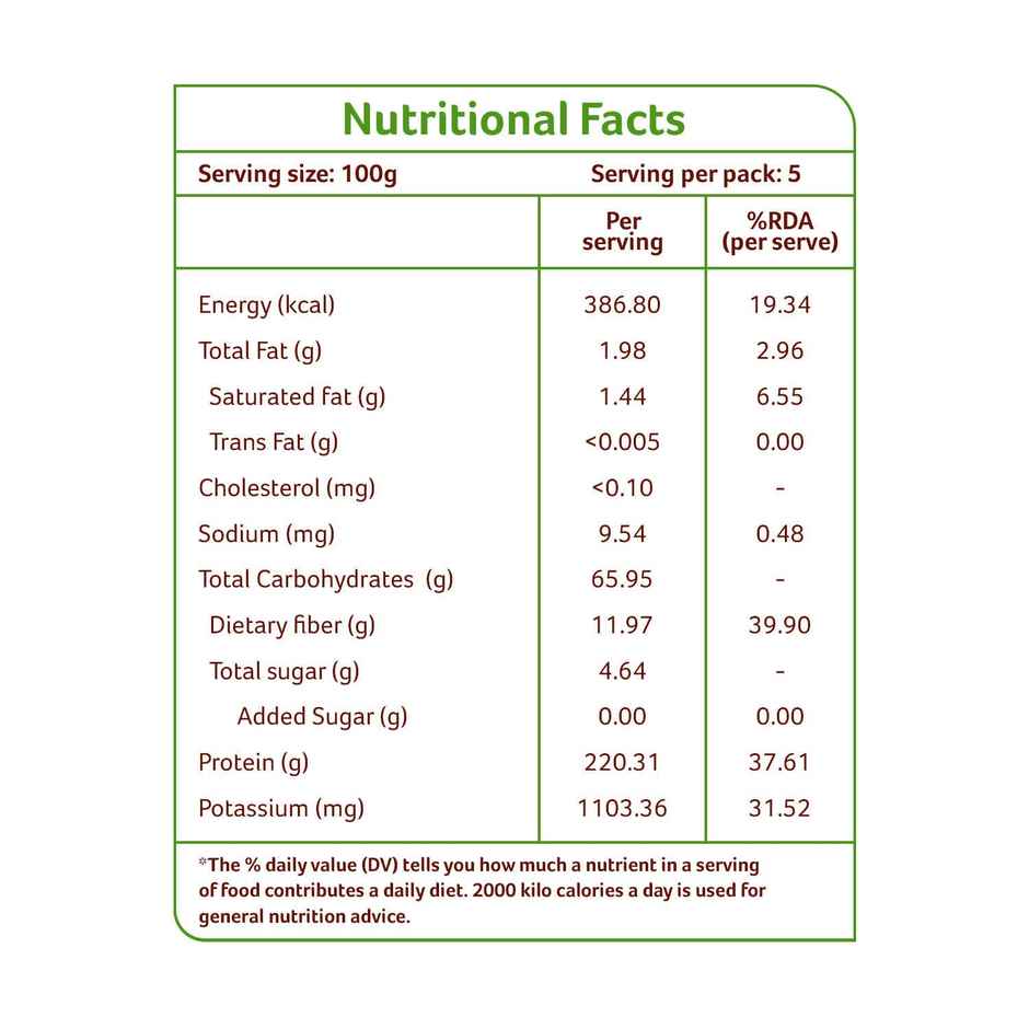 Organic Tattva Arhar Tur Dal