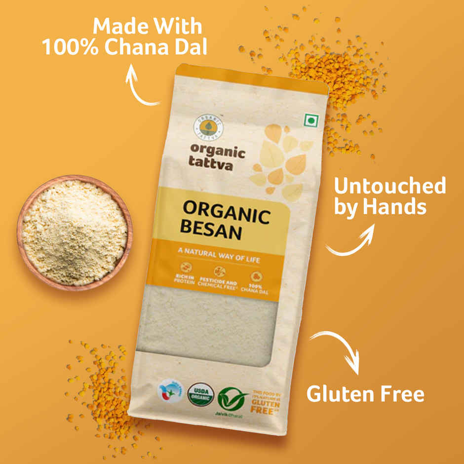 Organic Tattva Besan