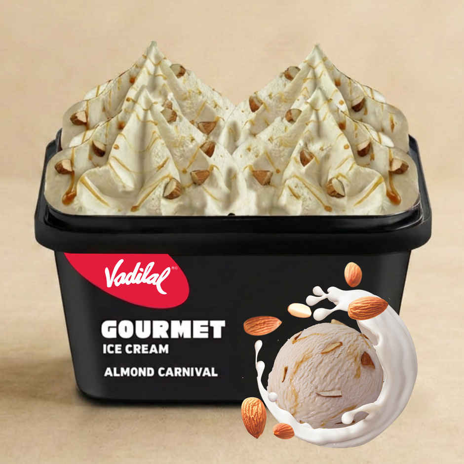 Vadilal Gourmet Almond Carnival Tub