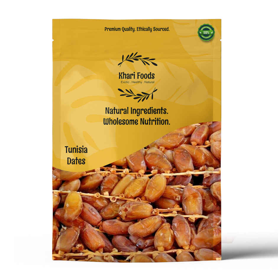 Khari Foods Tunisia Dates | High Energy Khajur, Dry Fruit Khajoor
