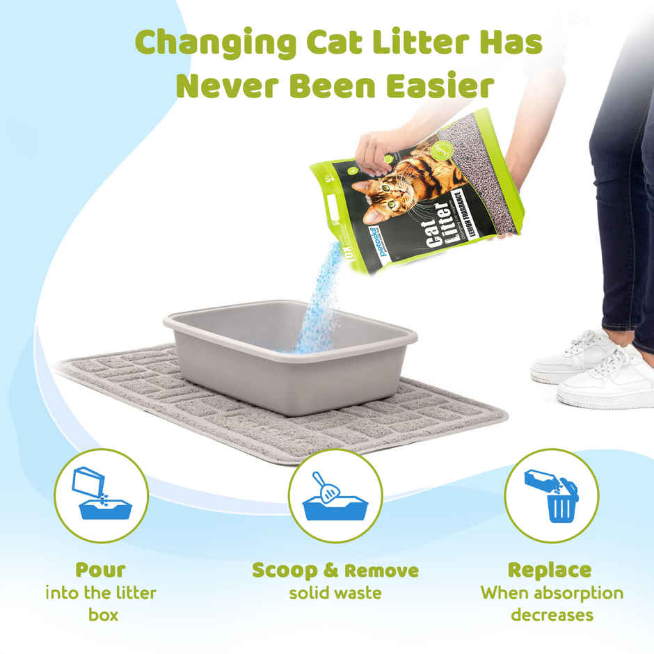 Petoska Bentonite Cat Litter | Lemon Fragrance