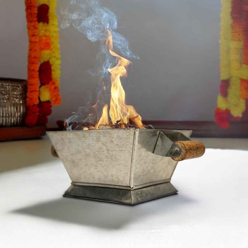 Iron Hawan Kund | Mangal Bhawan