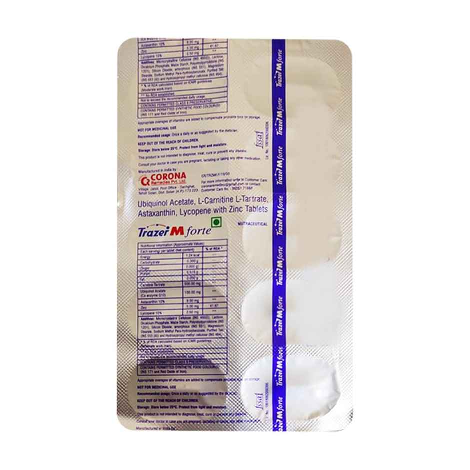 Trazer M Forte Tablet