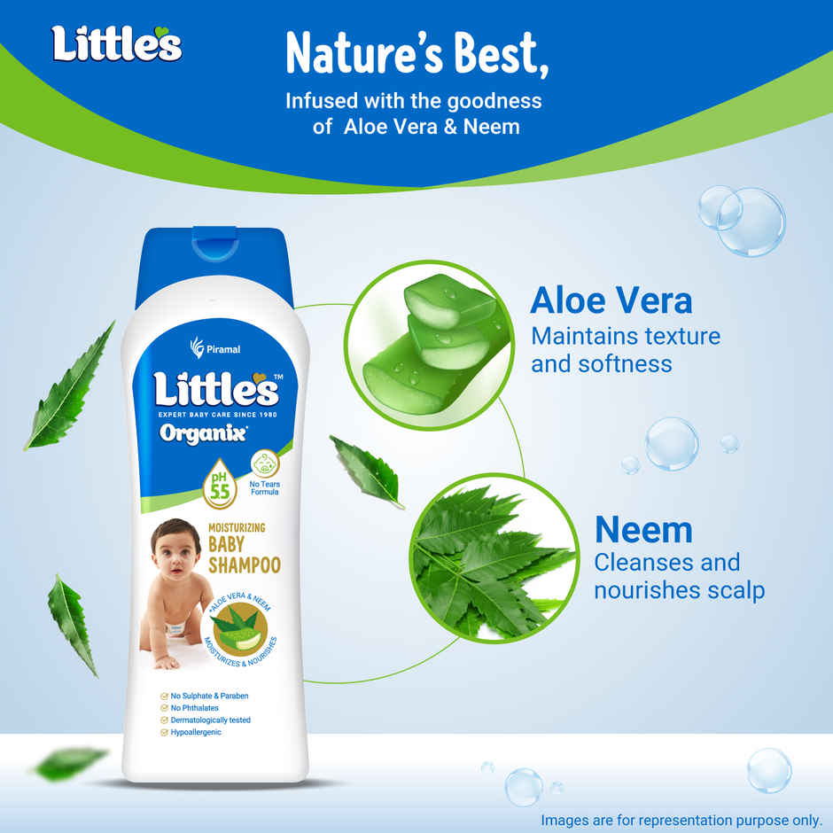 Little's Organix Baby Shampoo