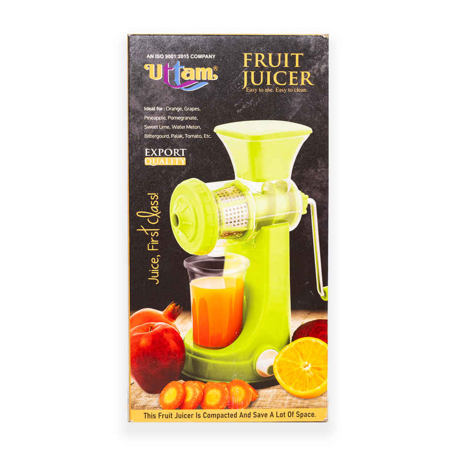 Uttam Fruit & Vegetable Juicer Green