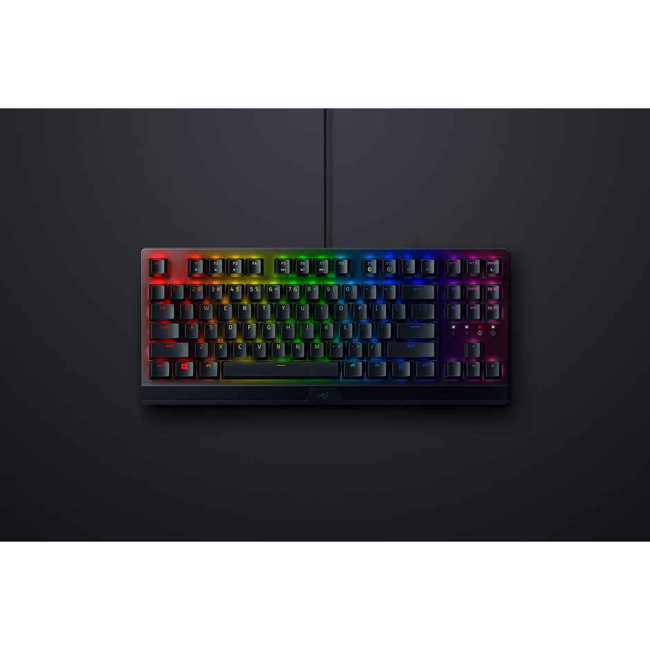 Razer Blackwidow V3 Tenkeyless - Mechanical Wired Gaming Keyboard Black