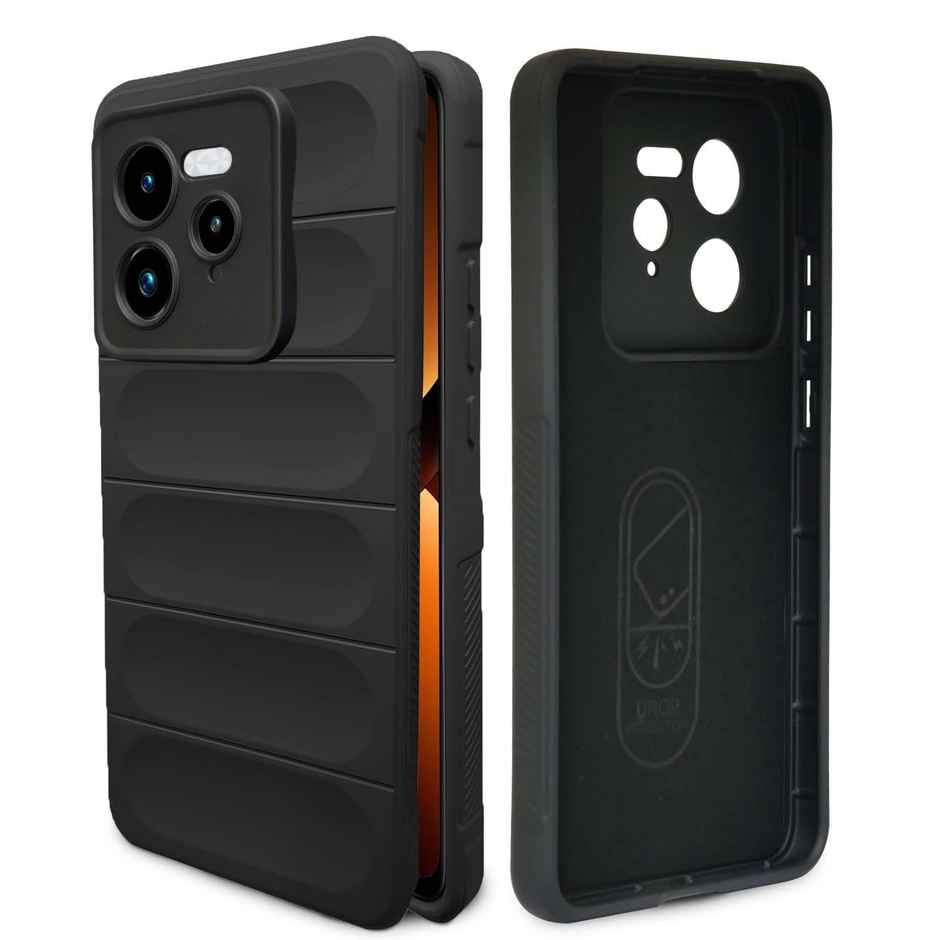 Artistque Case For Realme Gt 7 Pro 5g Back Cover - Liquid Stripe Cover Silicone