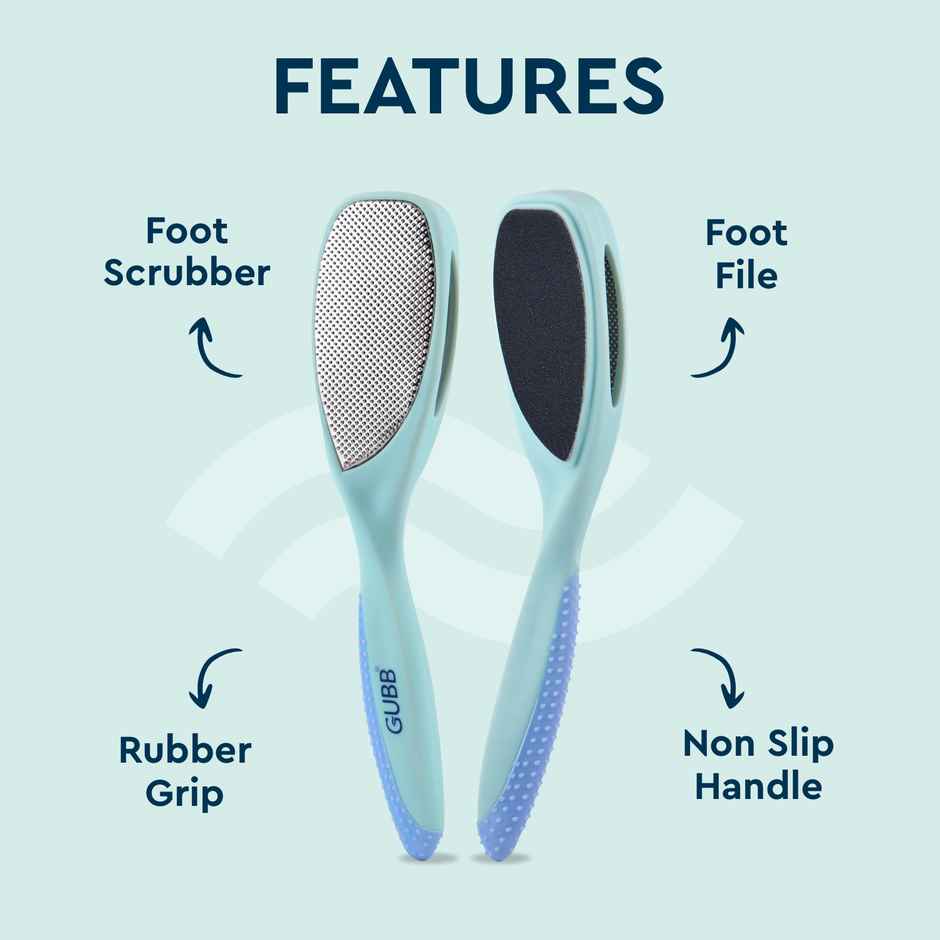 GUBB 2 In 1 Callus Remover And Pedicure File