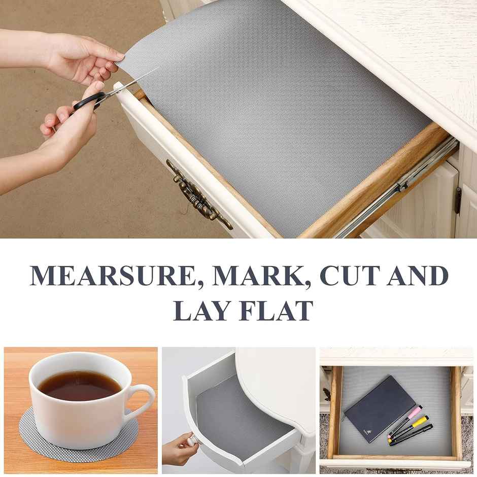 Let's Vybe Multipurpose Washable Anti Slip Mat 3 m