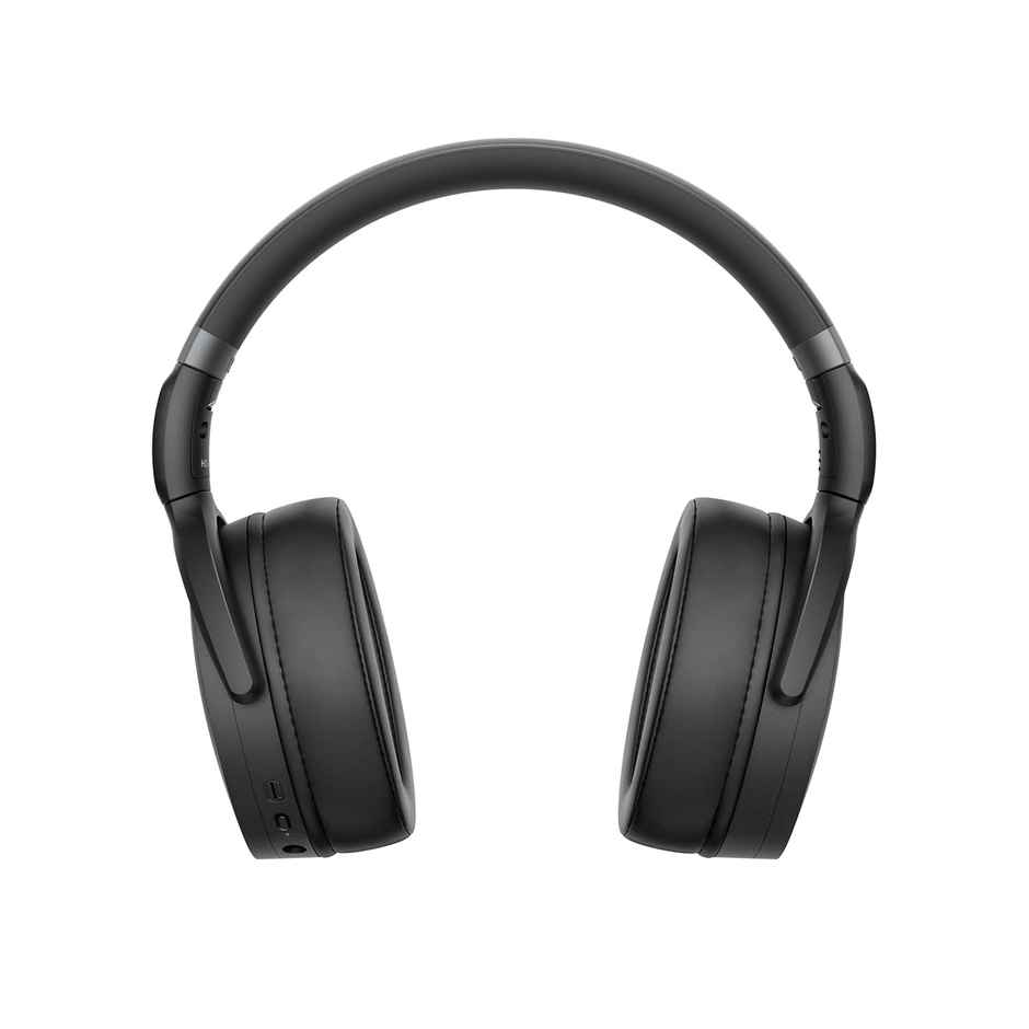 Sennheiser HD 450BT Wireless Over Ear Headphone with Mic- Black, Designed In Germany, 2 Yr Warranty