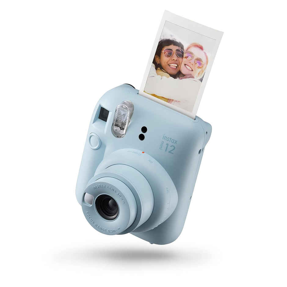 Fujifilm Instax Mini 12 Instant Camera - Blue