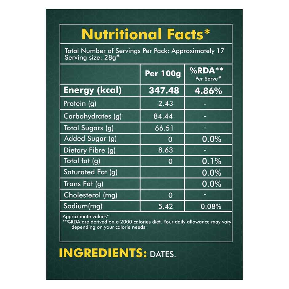 Unifit Royal Dates | Naturally Sweet and Nutritious |Premium Quality
