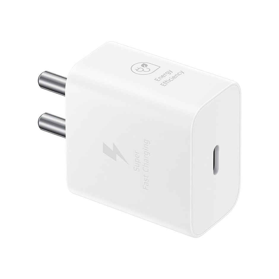 Samsung Original 25W Type-C Travel Adaptor With Cable White