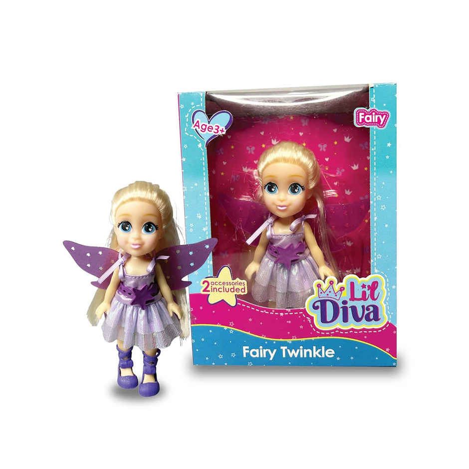 Li'l Diva Fairy-Twinkle