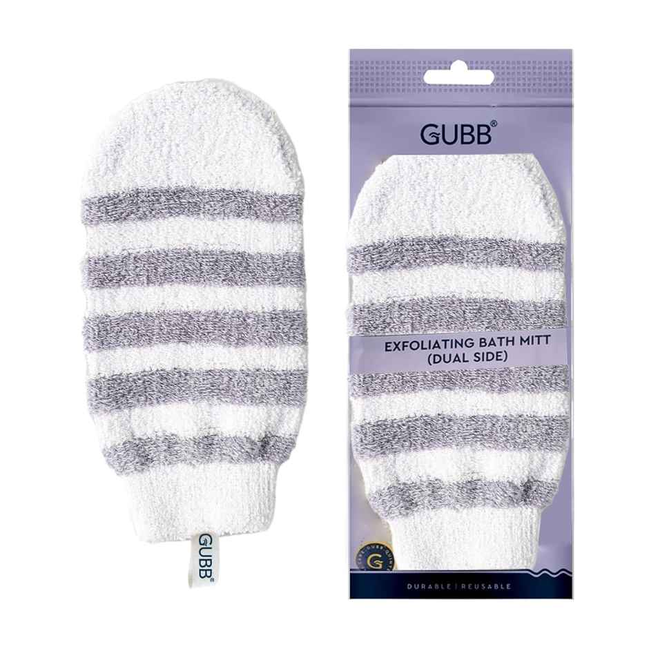 GUBB Exfoliating Bath Mitt (Dual Side)