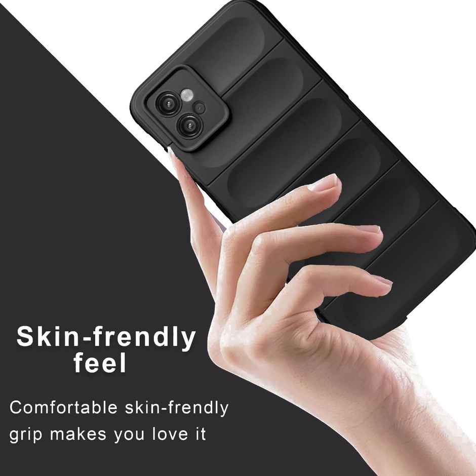 Artistque Case For Motorola Moto G32 Back Cover -Liquid Stripe Cover Silicone